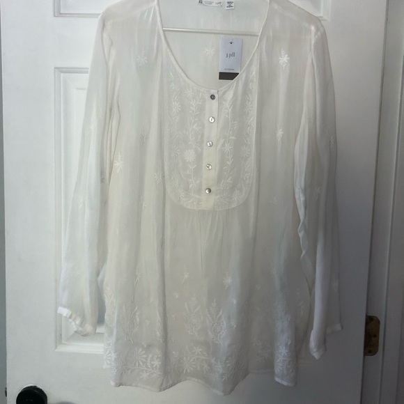 J Jill woman’s blouse - Picture 1 of 7